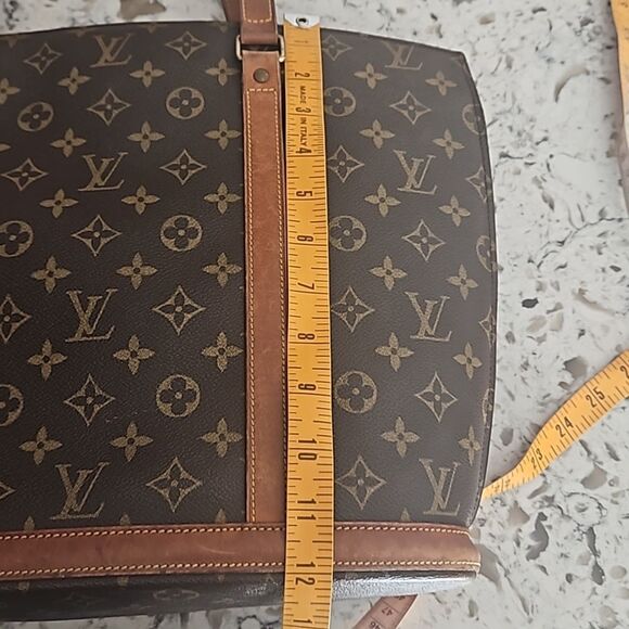 Louis Vuitton Monogram Babylone Tote Bag - Brown - mistery LV Key Chain free - Picture 14 of 14